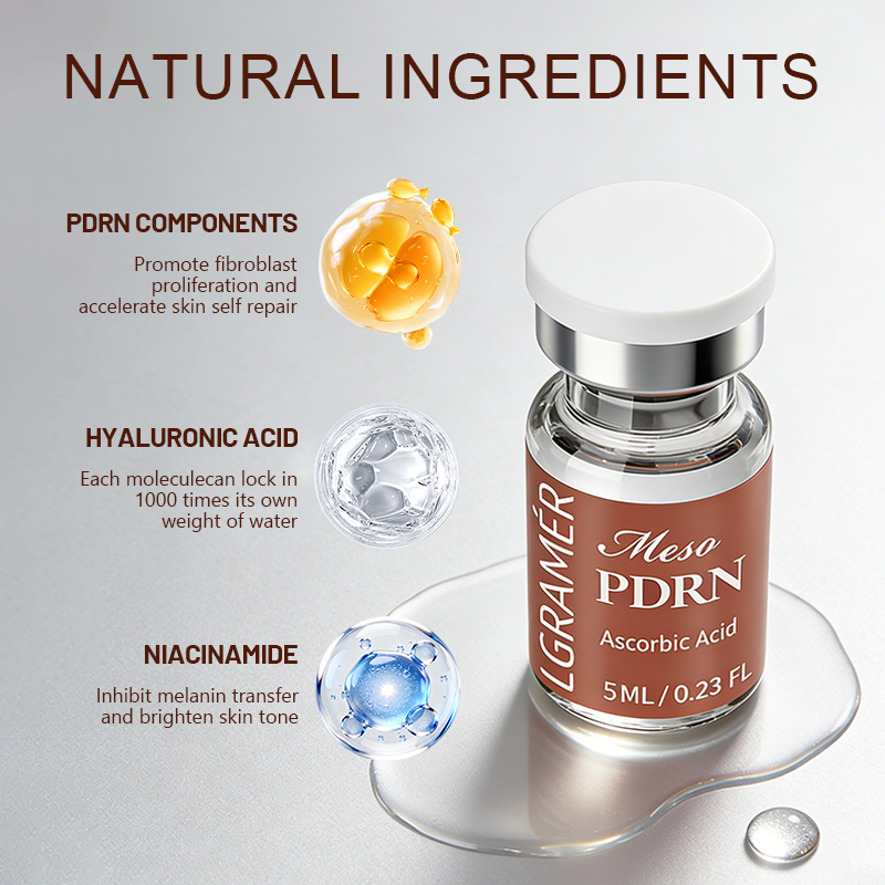 PDRN Zalm DNA Serum voor Gezic - Vitamin C Serum Face recensie en prijs