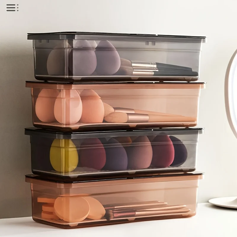 Opbergdoos voor make-upborstel - Beauty Makeup Eyeshadow recensie en prijs