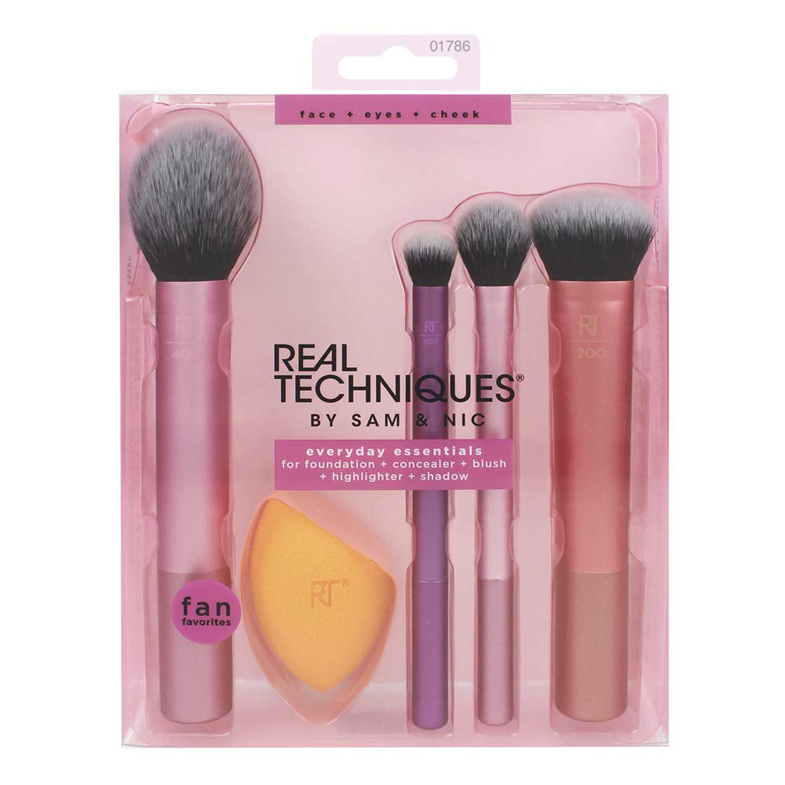 Real Techniques Professionele  - Beauty Makeup Eyeshadow recensie en prijs