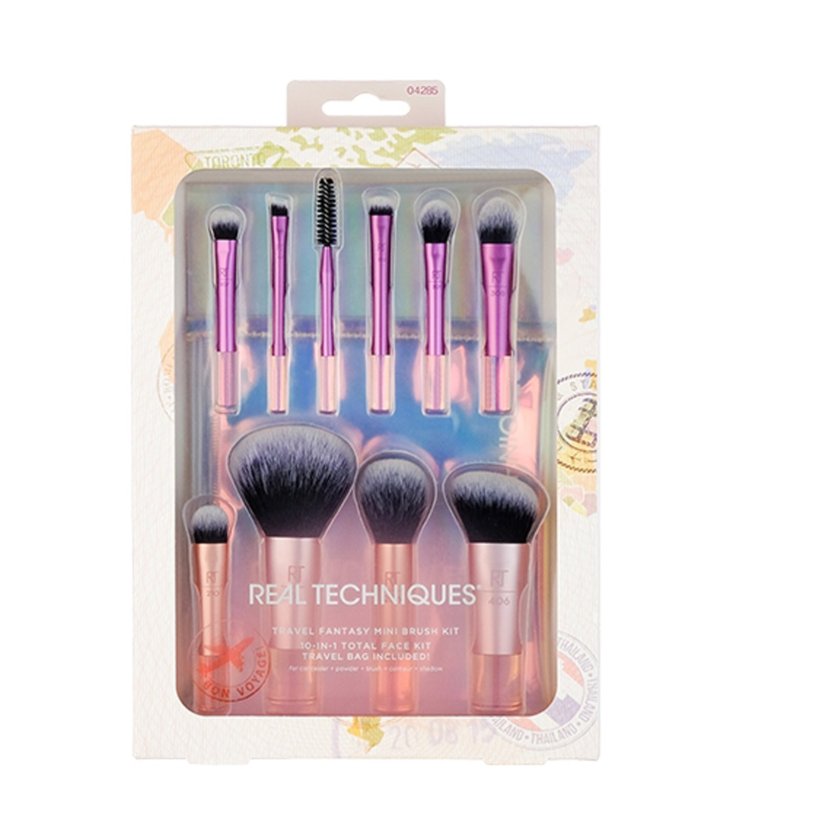 Real Techniques Professionele  - Beauty Makeup Eyeshadow recensie en prijs