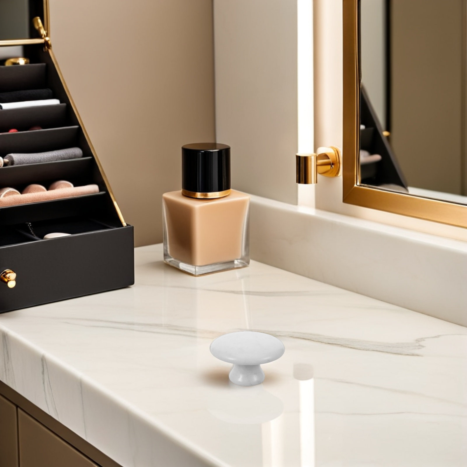 Koude Hete Jade Paddenstoel Ma - Jade Roller Gua Sha recensie en prijs