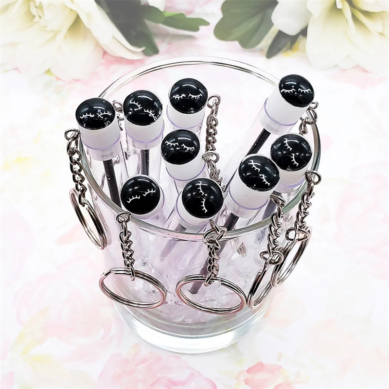10 Stuks Sleutelhanger Wimper  - Beauty Makeup Youtube recensie en prijs