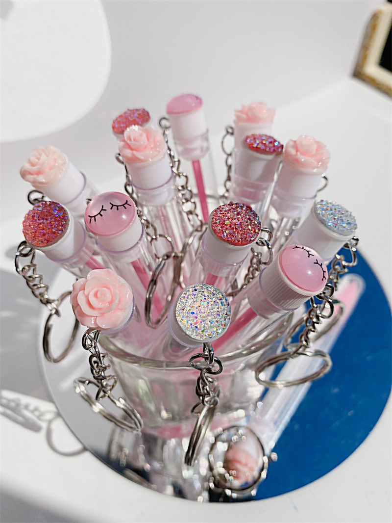 10 Stuks Sleutelhanger Wimper  - Beauty Makeup Youtube recensie en prijs