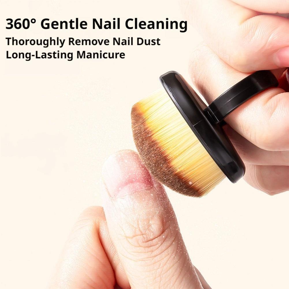 Professionele nagelstofborstel - Makeup Beauty Ro recensie en prijs