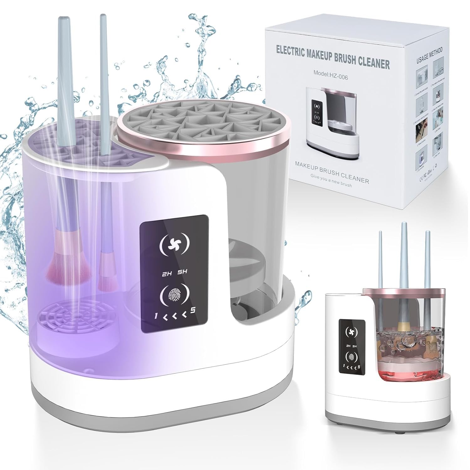 Automatische roterende make-up - Beauty Makeup Tool recensie en prijs