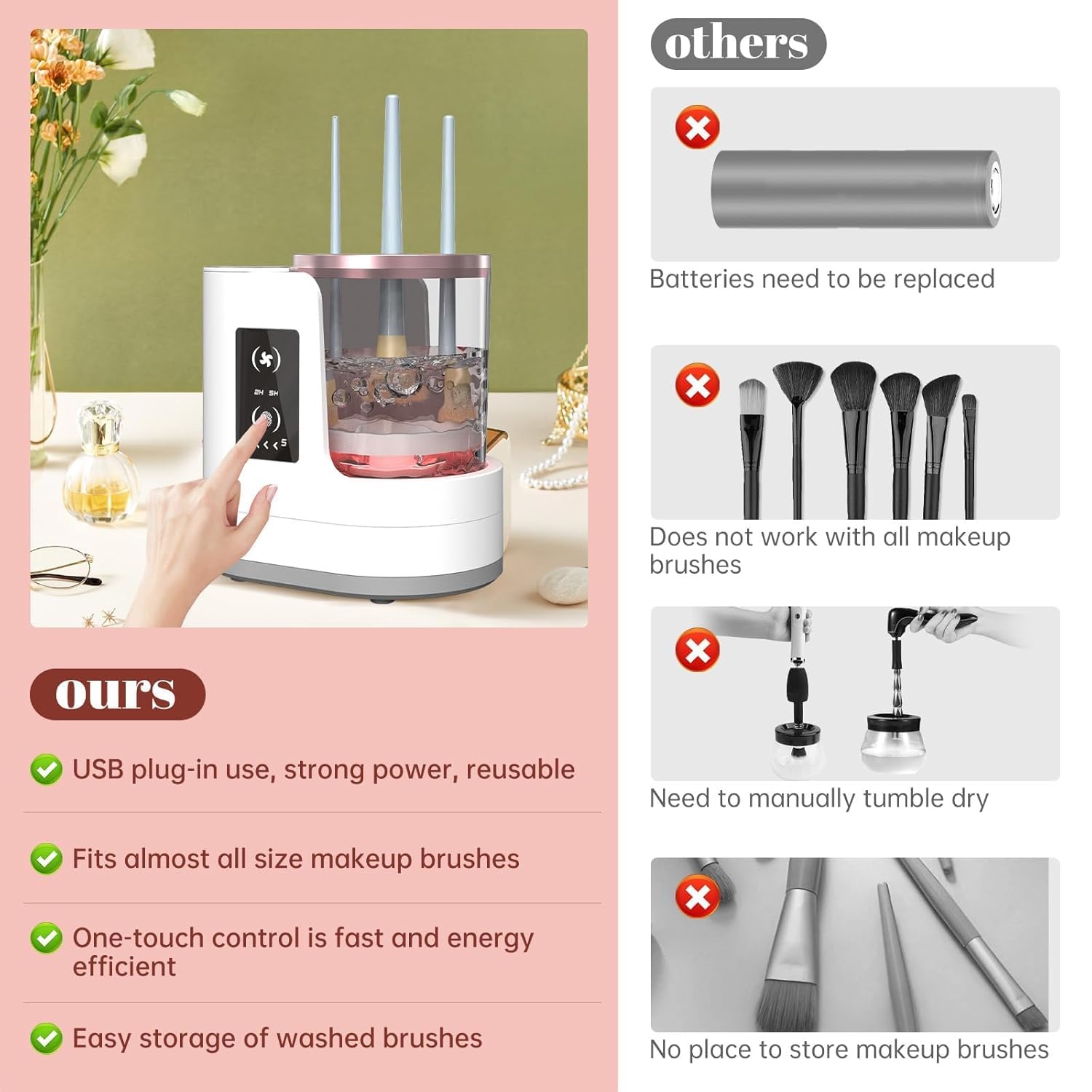 Automatische roterende make-up - Beauty Makeup Tool recensie en prijs
