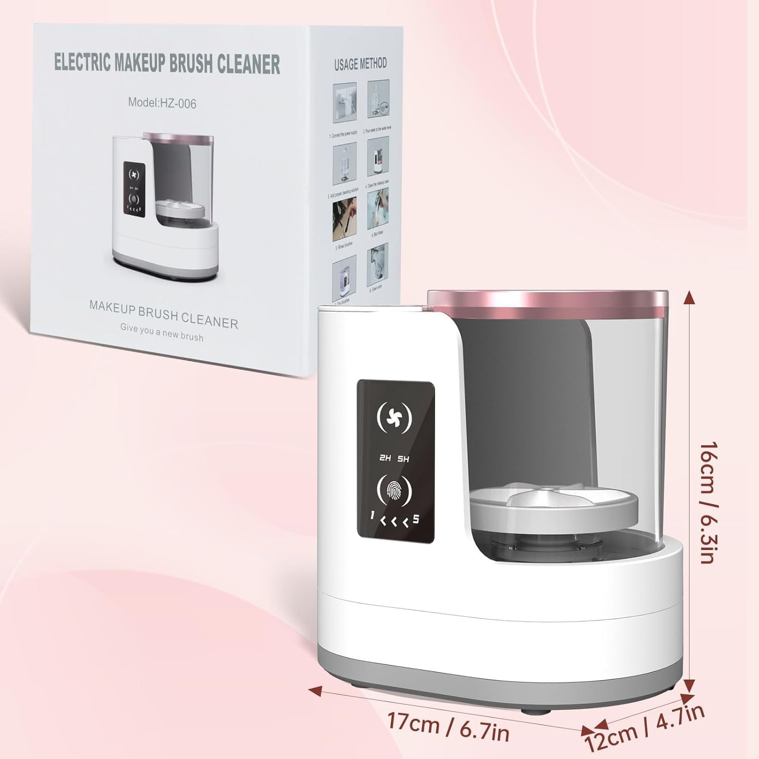 Automatische roterende make-up - Beauty Makeup Tool recensie en prijs