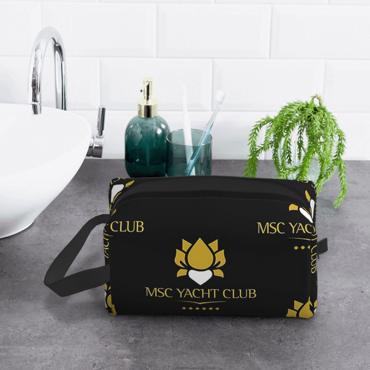 MSC Yacht Club Logo Design Cap - Beauty Makeup Logo Design recensie en prijs