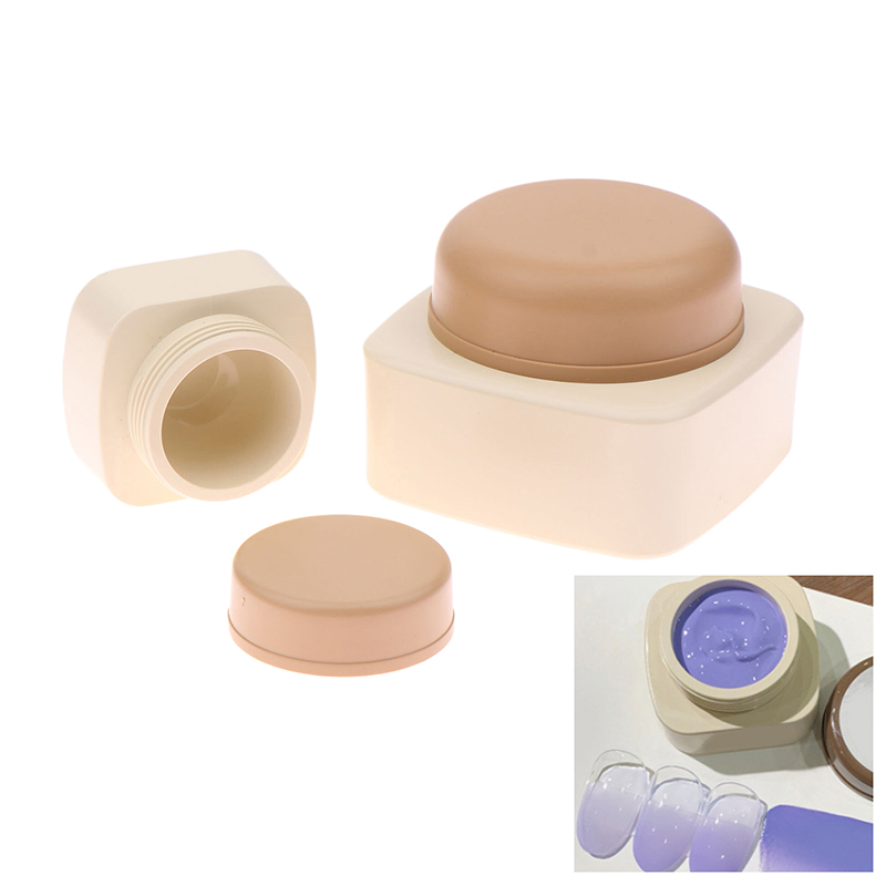 5/20g lege plastic nagelkunst  - Beauty Makeup Tool recensie en prijs