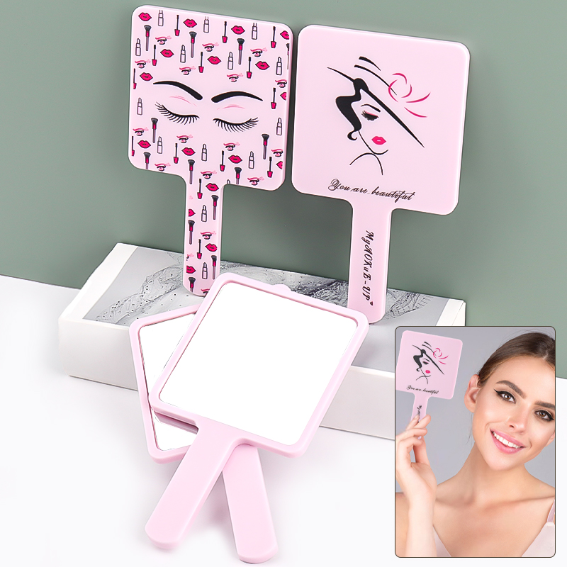 Roze wimperverlenging Handheld - Beauty Makeup Definition recensie en prijs