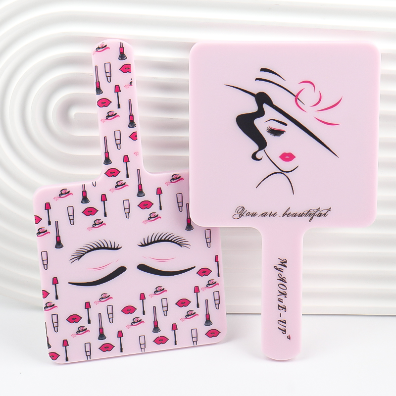 Roze wimperverlenging Handheld - Beauty Makeup Definition recensie en prijs