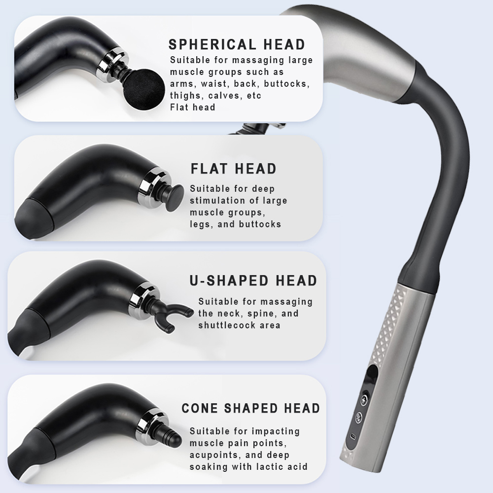 Draagbaar fasciaal massagepist - Hair Scalp Massager recensie en prijs