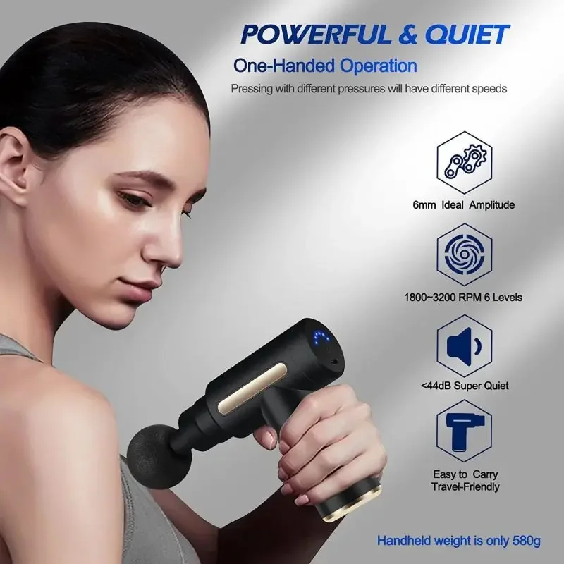 Draagbaar fasciaal massagepist - Hair Scalp Massager recensie en prijs