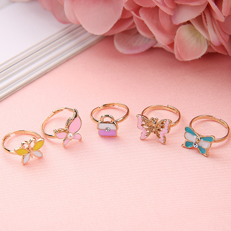 10/20 pcs Kinderen Leuke Ring  - Beauty Makeup For Kids recensie en prijs