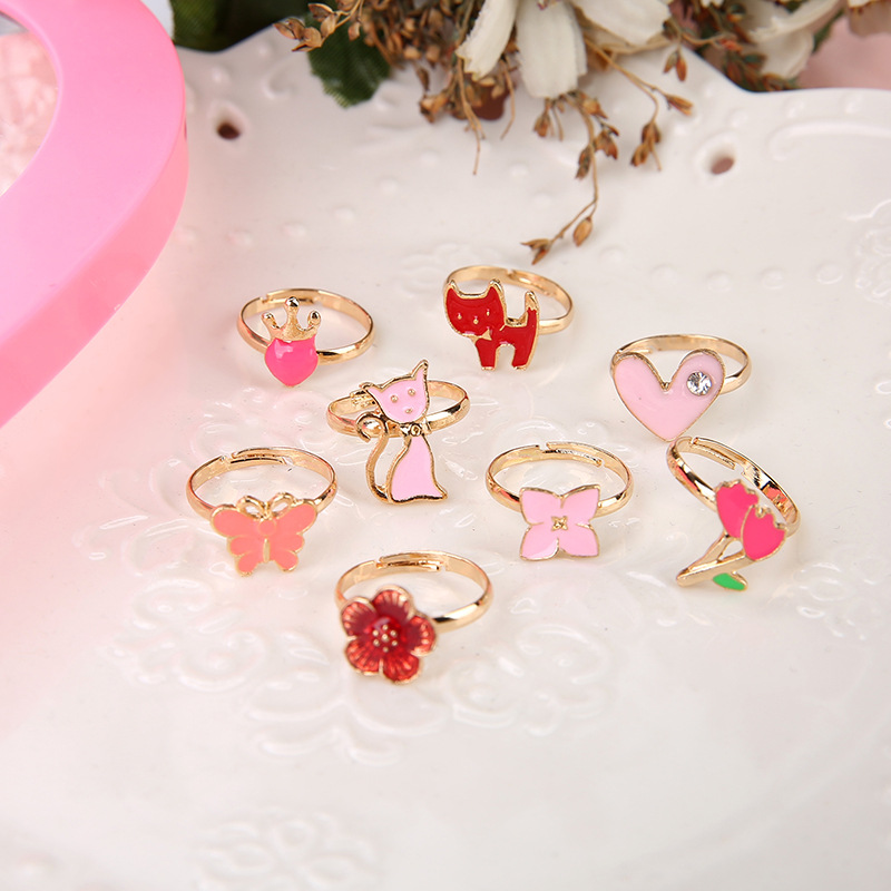 10/20 pcs Kinderen Leuke Ring  - Beauty Makeup For Kids recensie en prijs