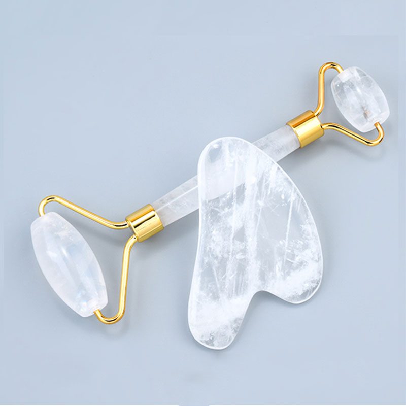 Natuurlijke Witte Kristal Gezi - Jade Roller Gua Sha recensie en prijs