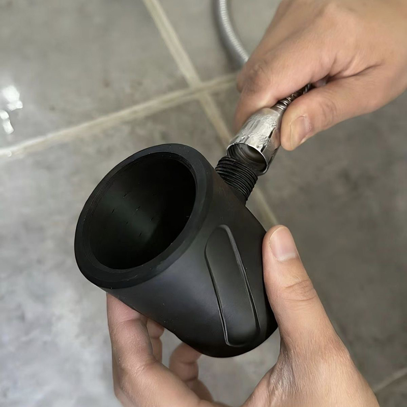 Douchekop voor mannen, krachti - Hair Scalp Massager recensie en prijs
