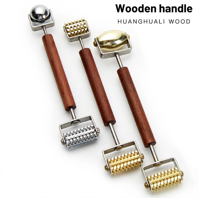RVS puntige roller dubbele kop - Jade Roller Gua Sha recensie en prijs