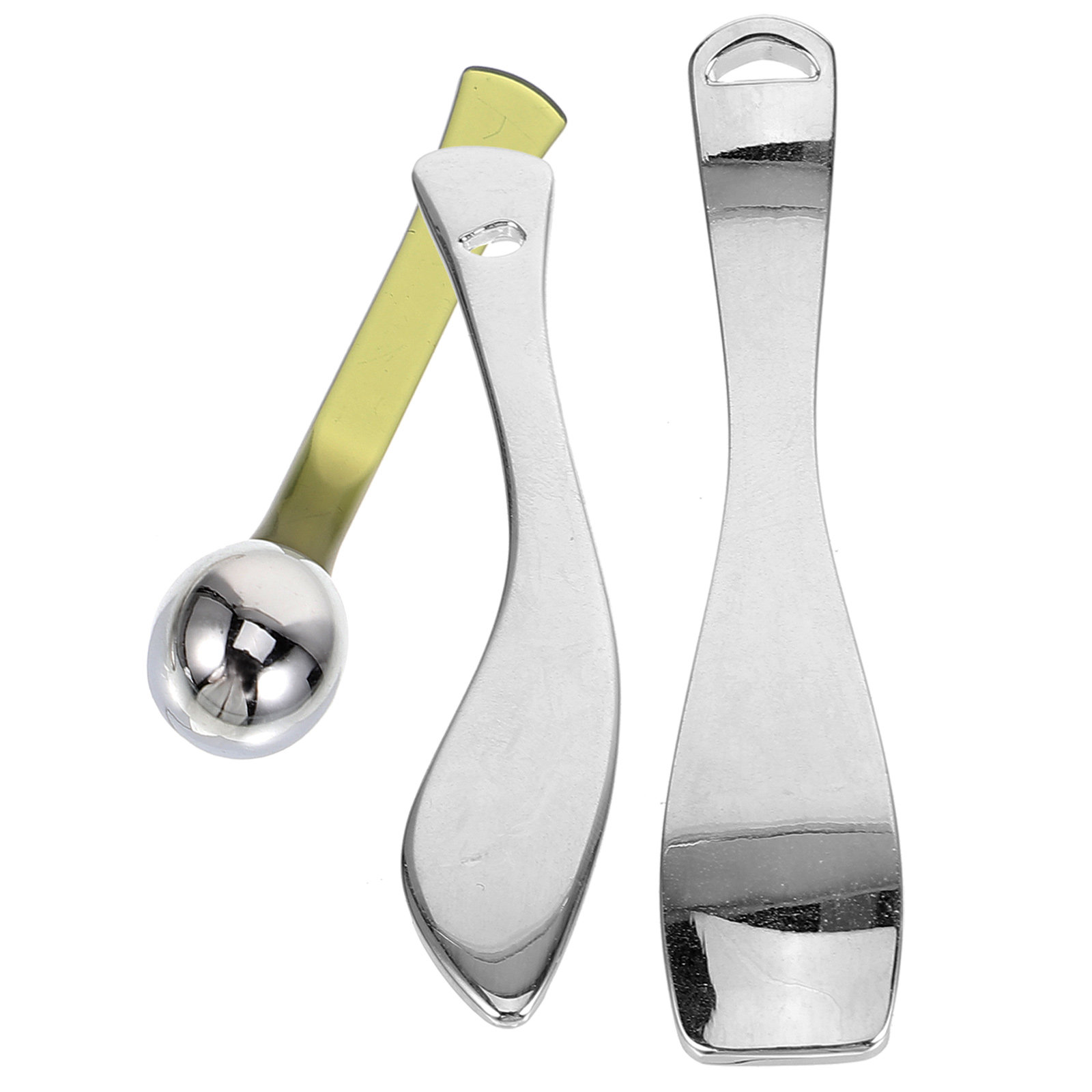 3-delige make-upspatel, oogcrè - Beauty Makeup Tool recensie en prijs