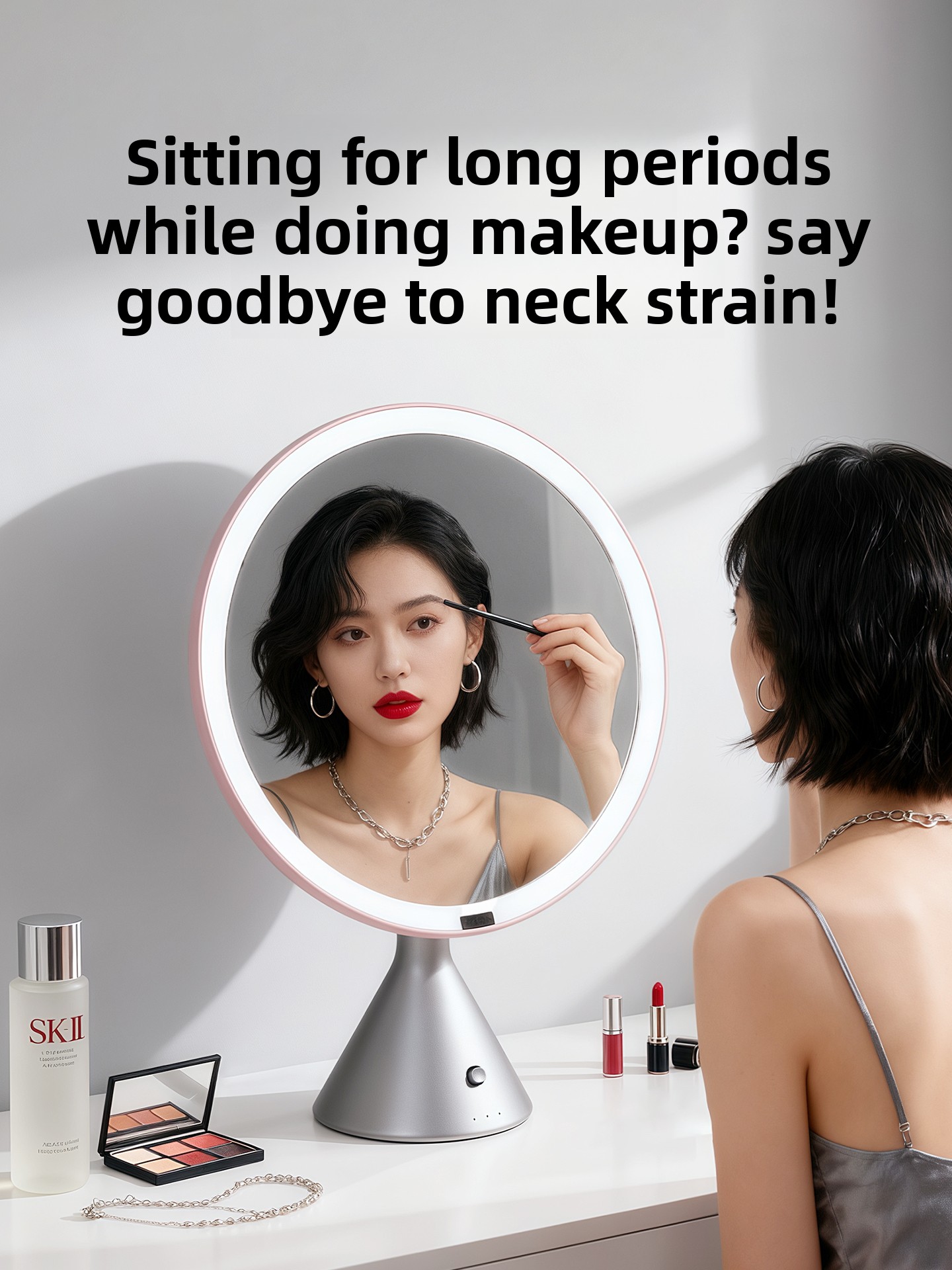 Lichte luxe desktop led slimme - Beauty Makeup Definition recensie en prijs