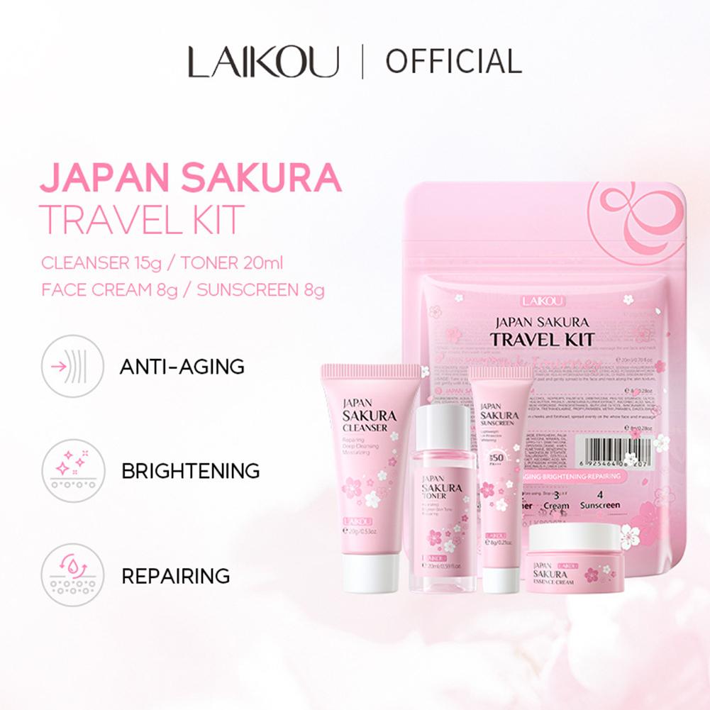Sakura Huidverzorging Set gezi - Beauty For Makeup recensie en prijs