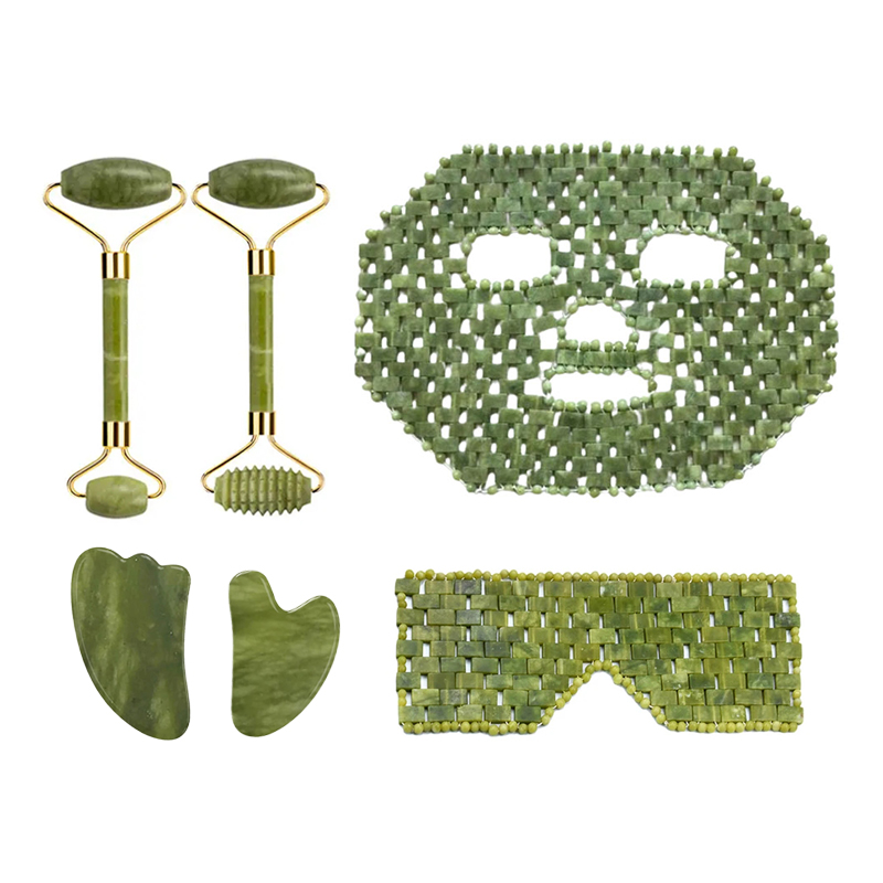 Natuurlijke Xiuyan Jade Gezich - Jade Roller Gua Sha recensie en prijs
