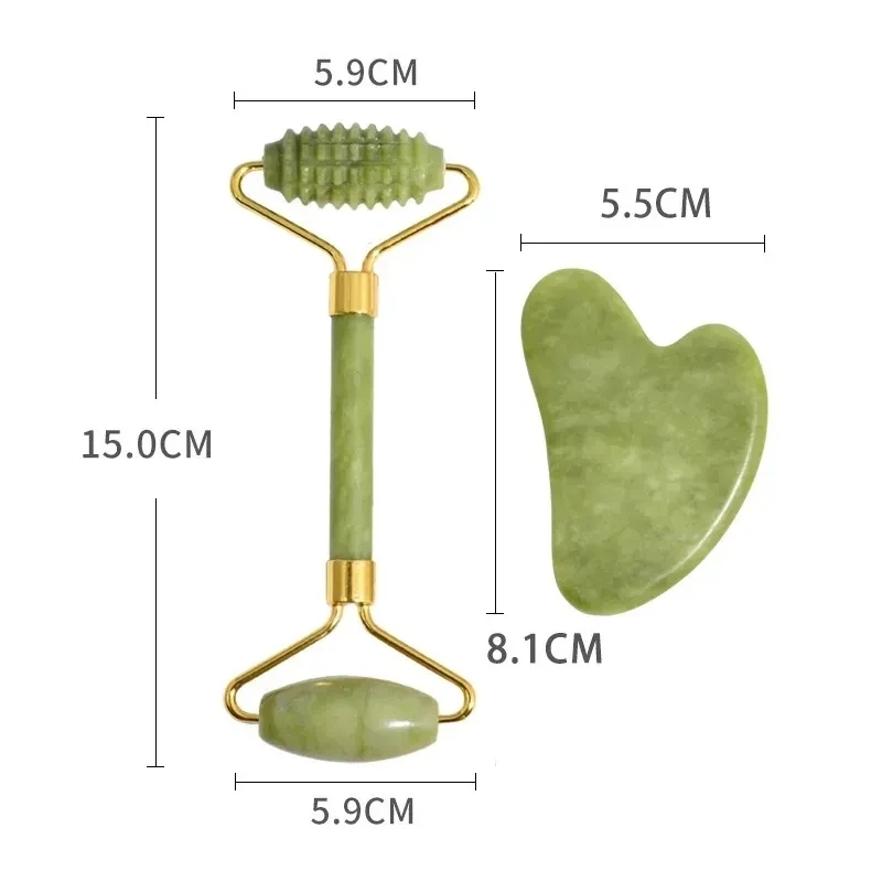 Natuurlijke Xiuyan Jade Gezich - Jade Roller Gua Sha recensie en prijs