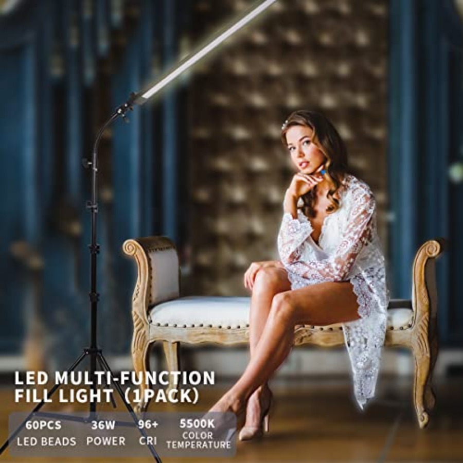 Fotostudio LED-verlichtingsset - Beauty Makeup Youtube recensie en prijs