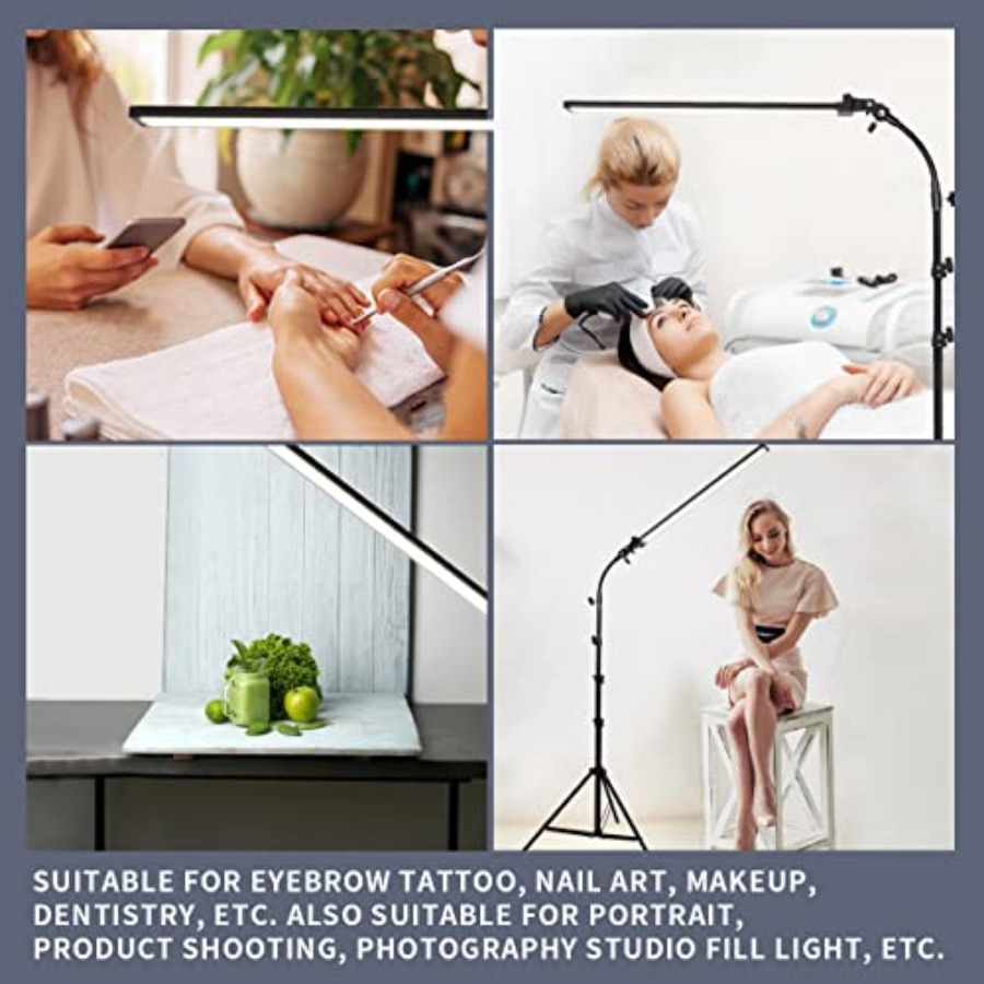 Fotostudio LED-verlichtingsset - Beauty Makeup Youtube recensie en prijs