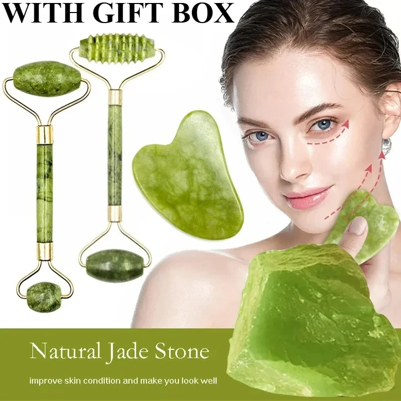 Natuurlijke Jade Roller Gezich - Jade Roller Gua Sha recensie en prijs