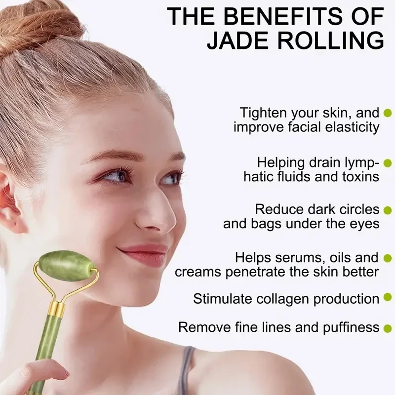 Natuurlijke Jade Roller Gezich - Jade Roller Gua Sha recensie en prijs
