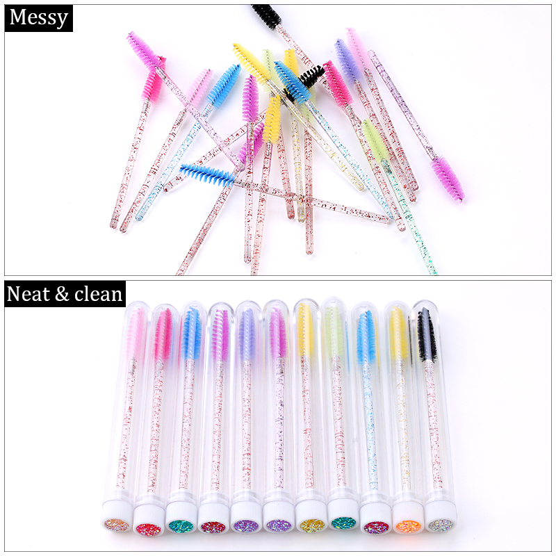 20Pcs Herbruikbare Wenkbrauw B - Beauty Makeup Youtube recensie en prijs