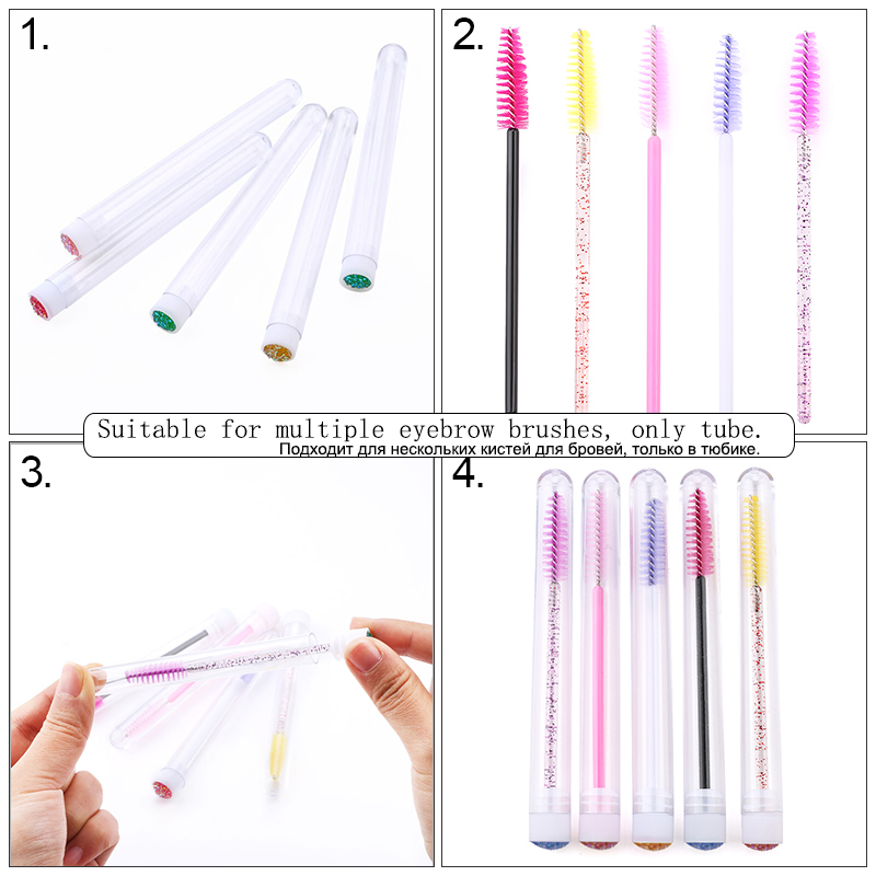 20Pcs Herbruikbare Wenkbrauw B - Beauty Makeup Youtube recensie en prijs