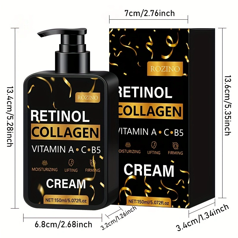 Retinol Collageen Gezichtscrèm - Vitamin C Serum Face recensie en prijs