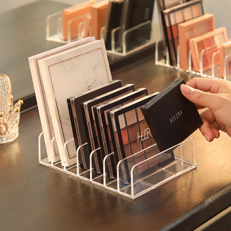 Make-up organizer met 7 compar - Beauty Makeup Eyeshadow recensie en prijs