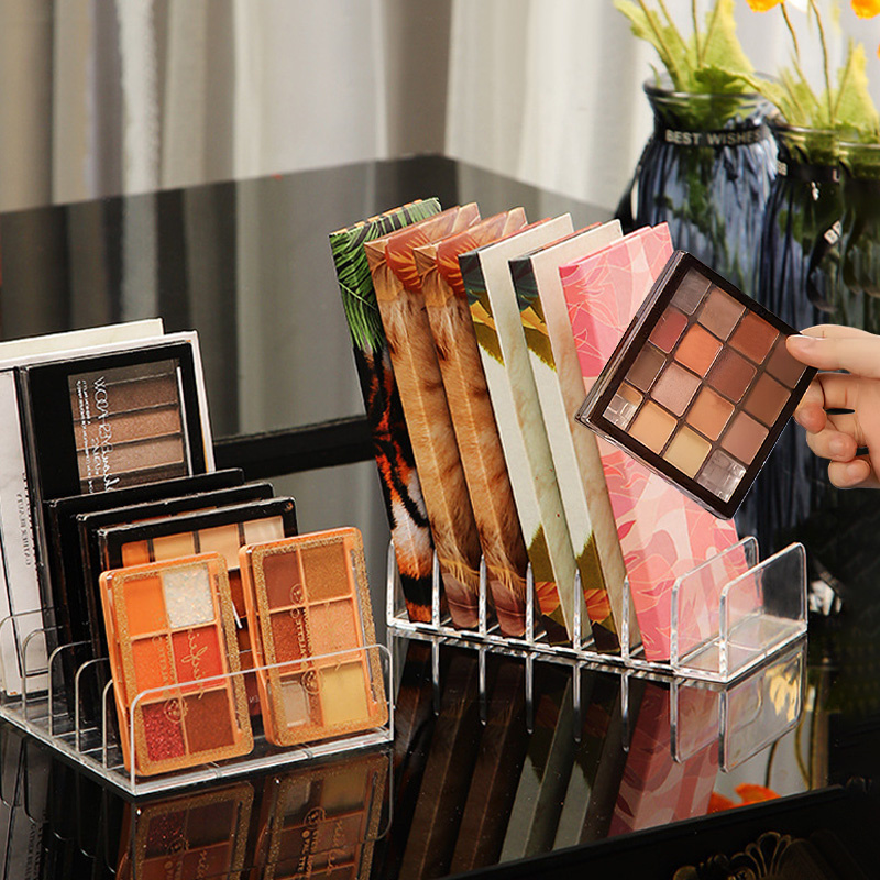 Make-up organizer met 7 compar - Beauty Makeup Eyeshadow recensie en prijs