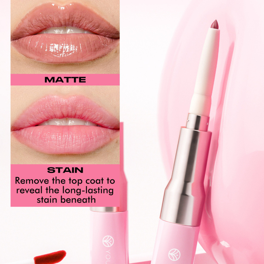 Dubbelzijdig Lippenpotlood Met - Beauty Makeup Definition recensie en prijs